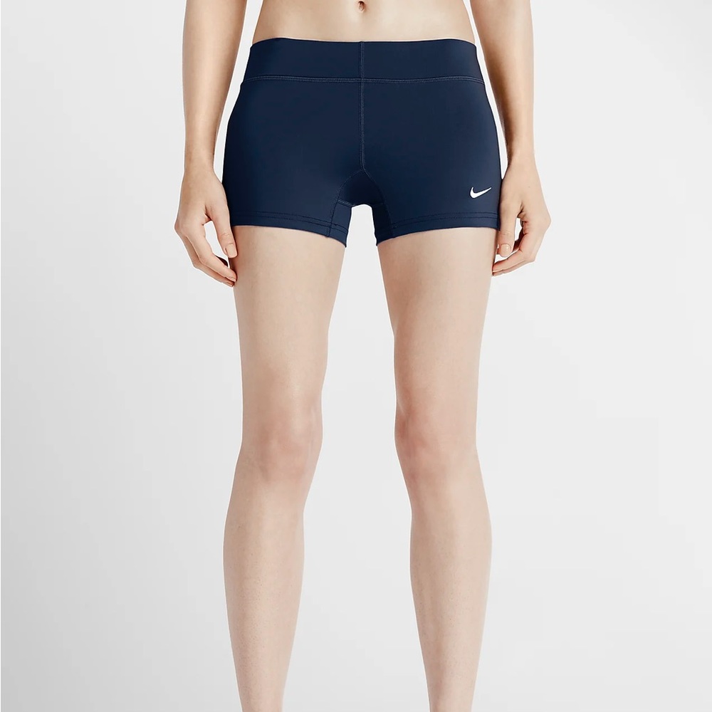 Lightly worn Nike drifit spandex shorts